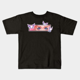 Zoe's Eyes Kids T-Shirt